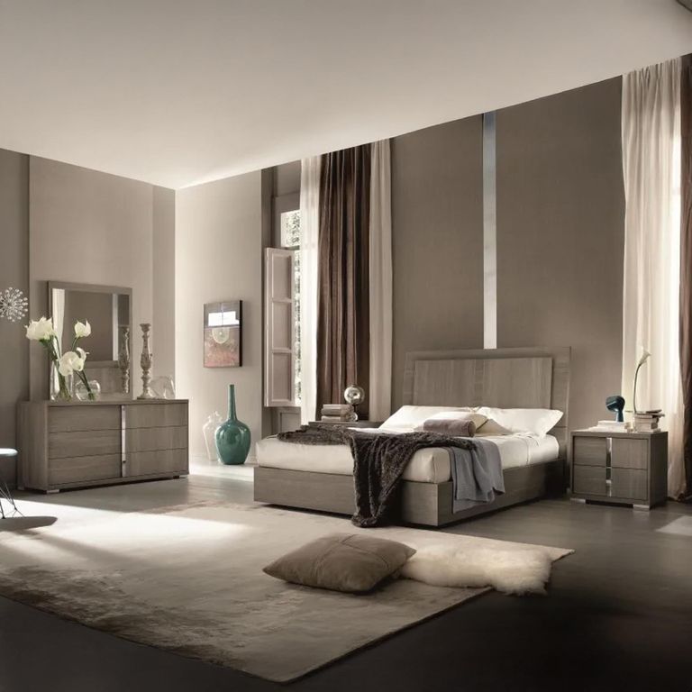 Tivoli Bed - Grey Wood - Sizes Available