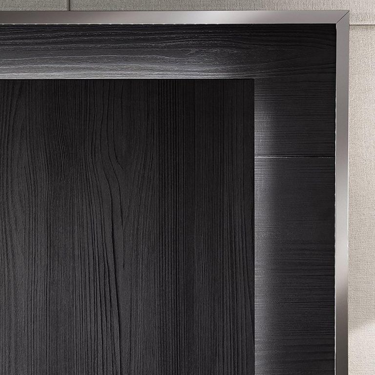 Etna Bed - 5ft King Size - Black Pine Eco Veneer