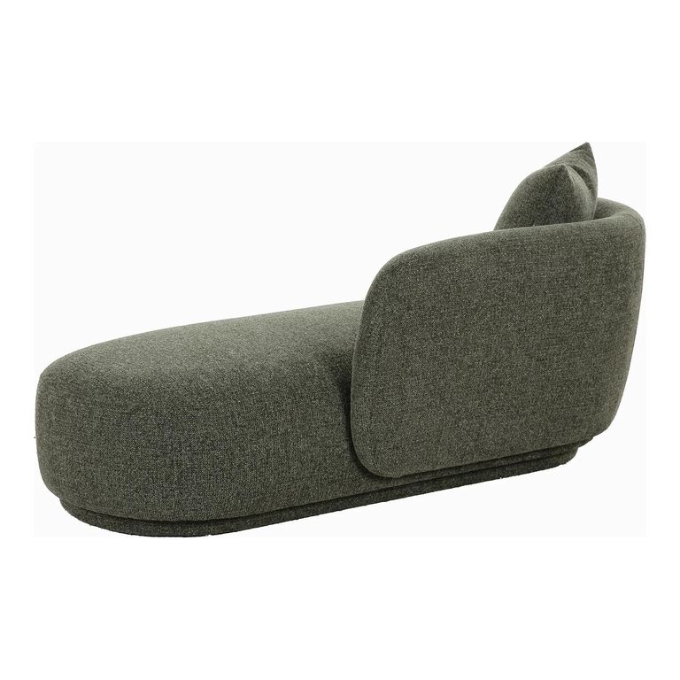 Mykonos Curved Daybed - Olive Green - Fabric