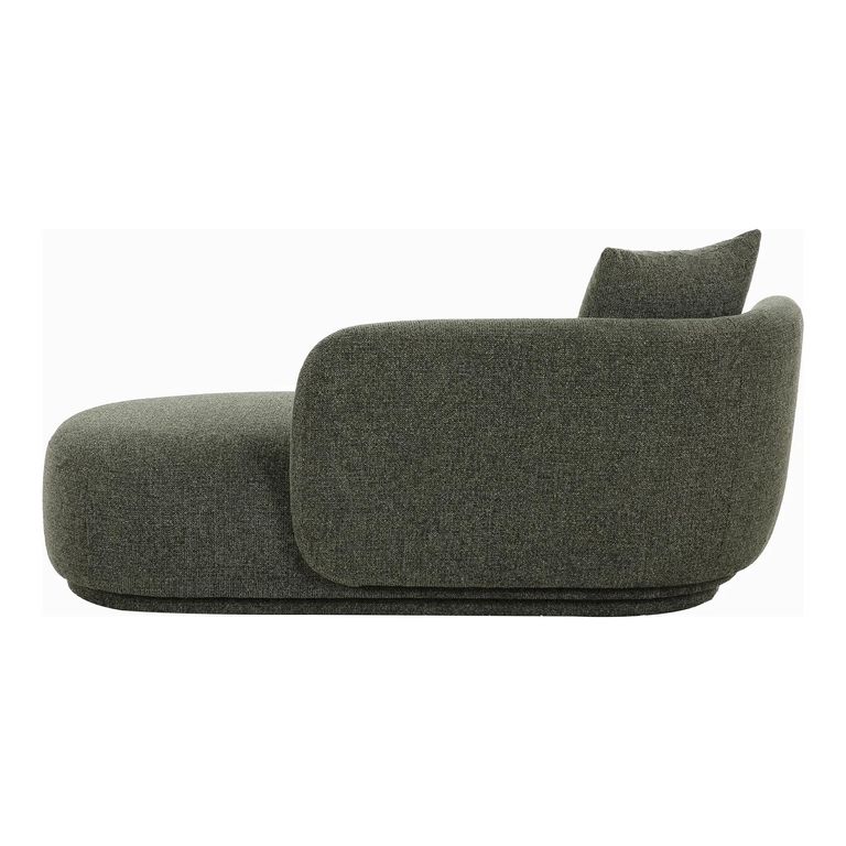 Mykonos Curved Daybed - Olive Green - Fabric