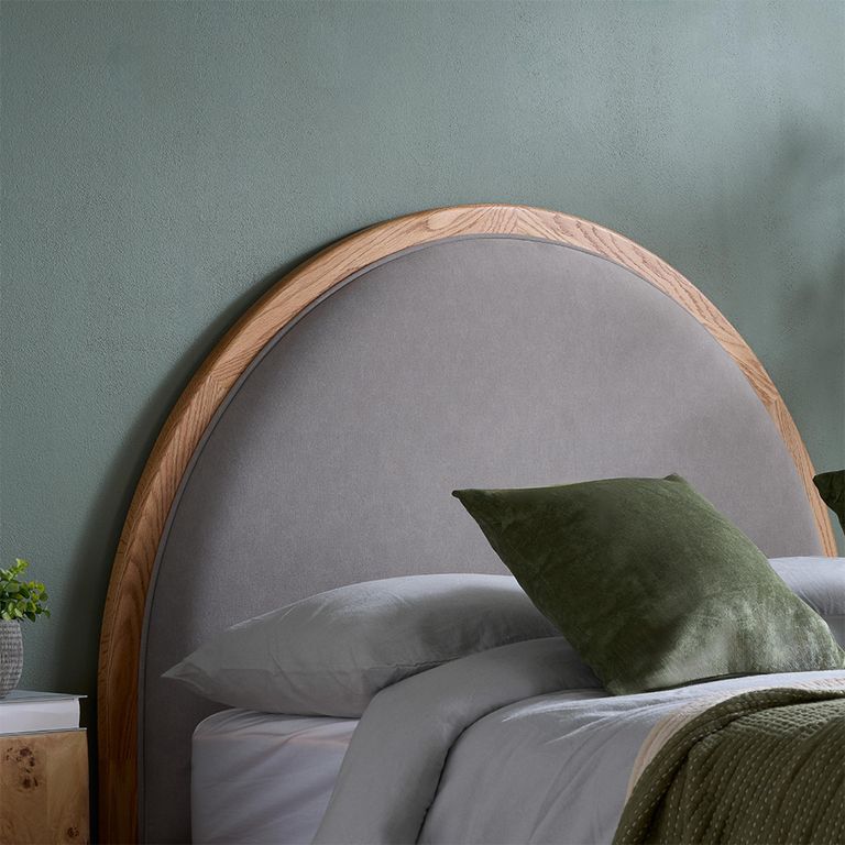 Liana Oak Bed - Sizes Available