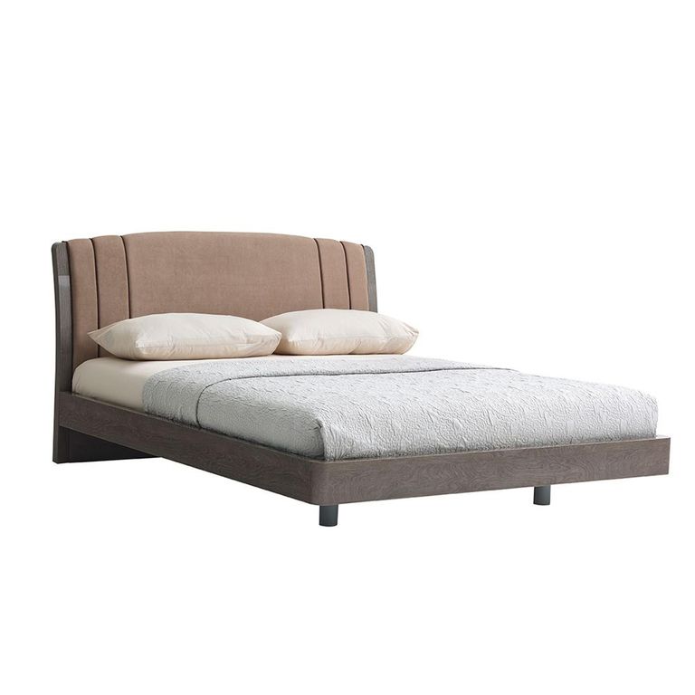 Maia Italian Bed - with Spot Light - Silver Birch - Sizes Available