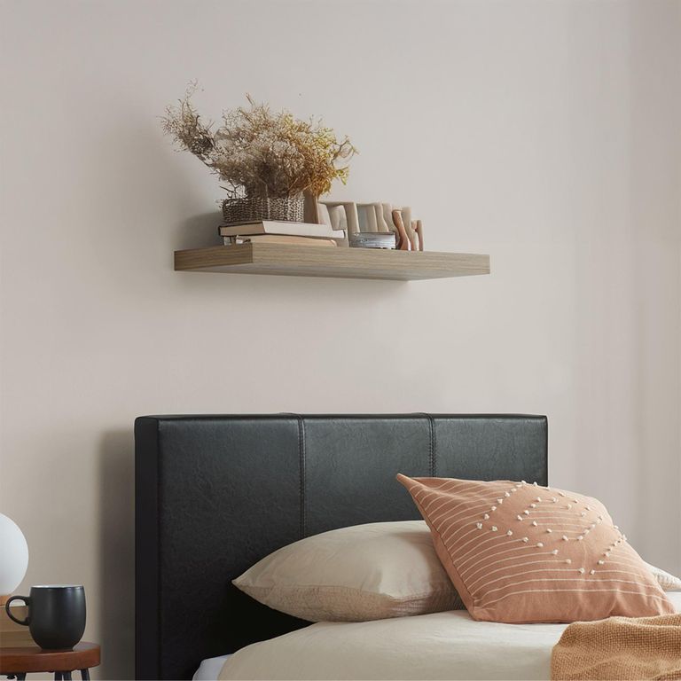 Berlin Ottoman Storage Bed - Brown Leather - Sizes Available