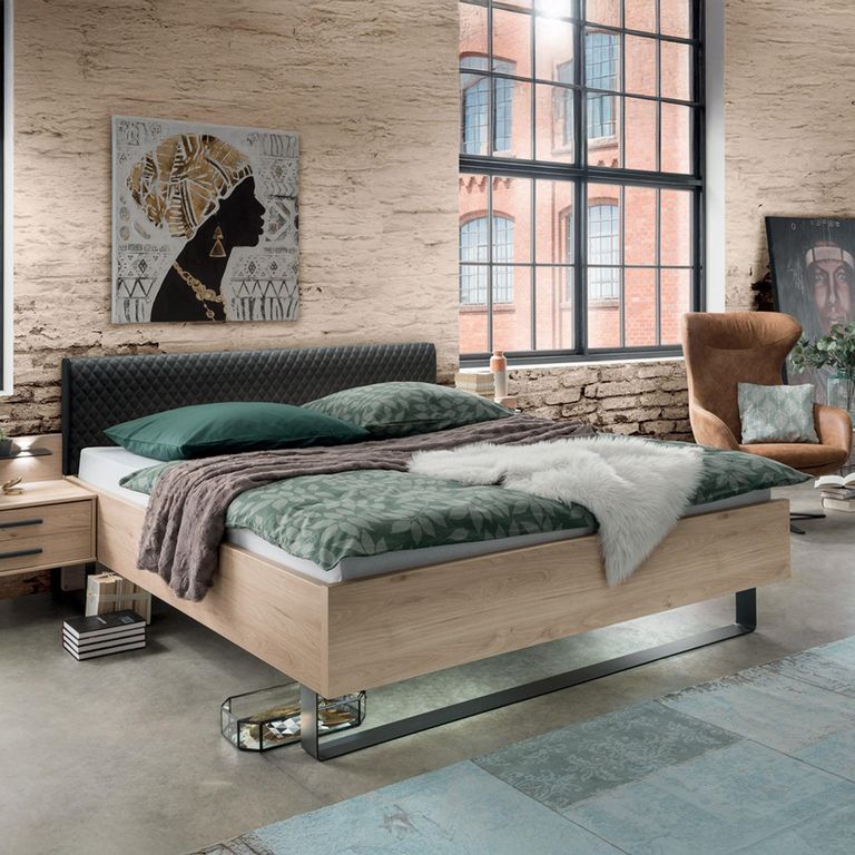 Brussels Faux Leather Upholstered Headboard - Sizes Available