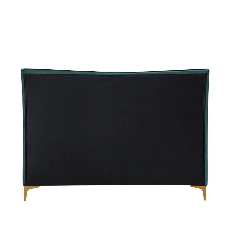 Clover Bed - Green Velvet Fabric - Sizes Available