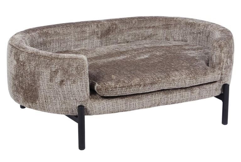 Dolly Stone Chenille Fabric Pet Bed