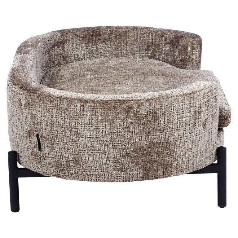 Dolly Stone Chenille Fabric Pet Bed