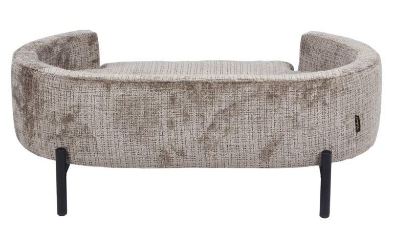 Dolly Stone Chenille Fabric Pet Bed
