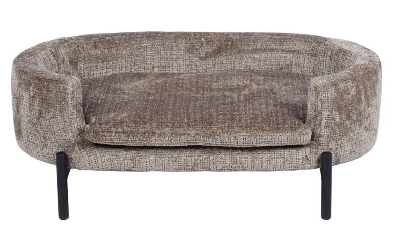 Dolly Stone Chenille Fabric Pet Bed