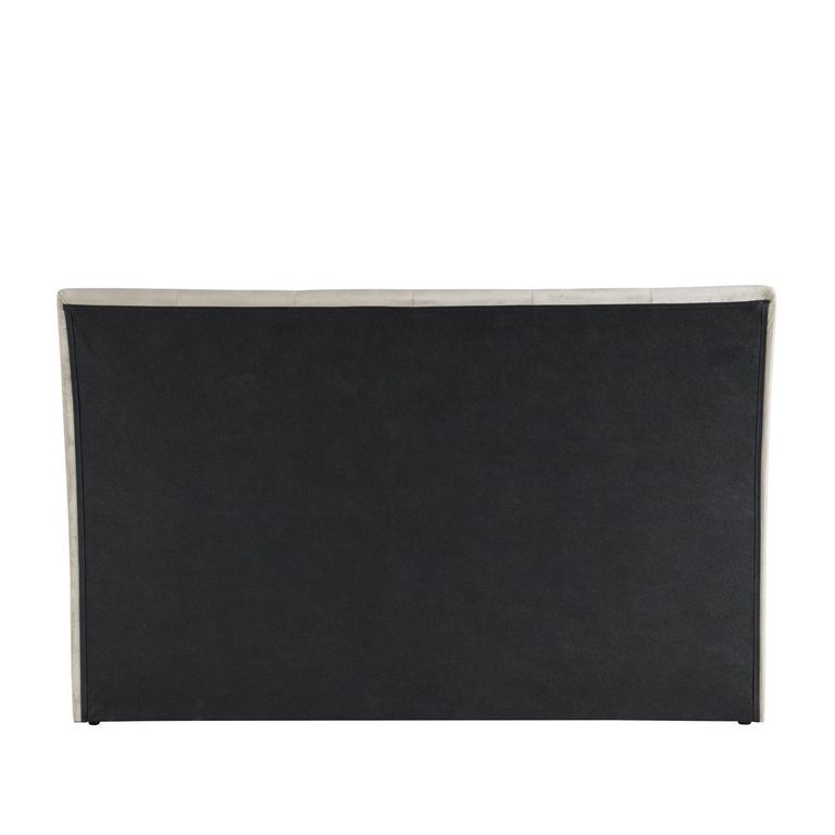 Hemlock Bed - Warm Stone Fabric - Sizes Available