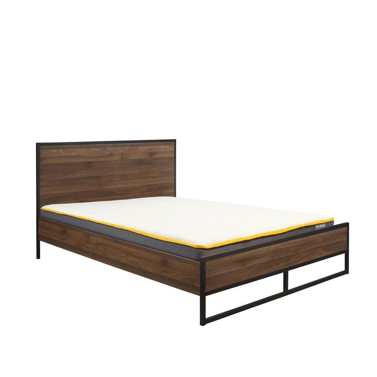 Houston Bed - Walnut - Sizes Available