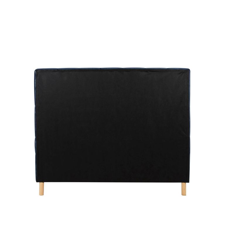 Loxley Bed - Blue Fabric - Sizes Available