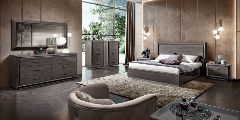 Elite Bed - Silver Birch - Sizes Available