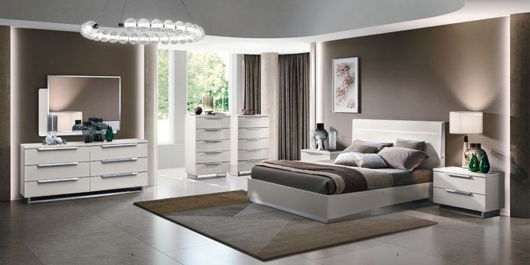 Kimera Bed - White - Sizes Available