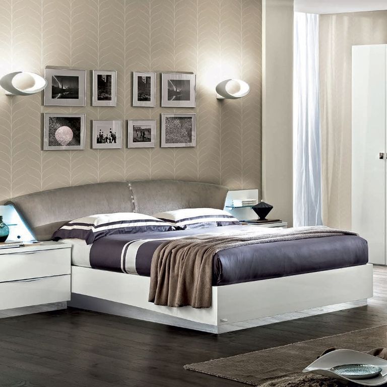 Onda Bed - Drop - White - Sizes Available
