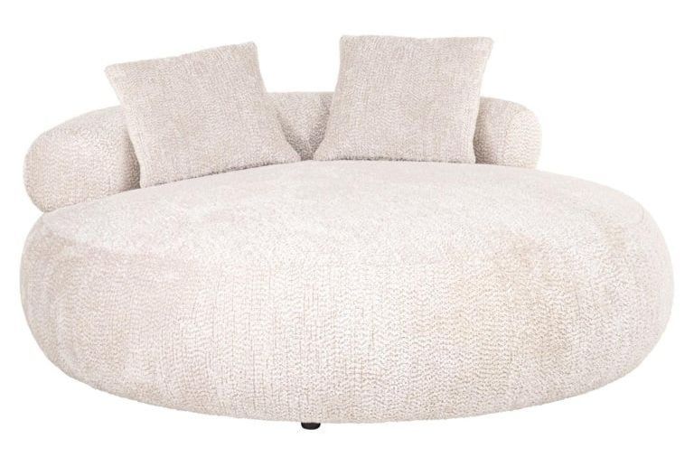Tivola Cream Fabric Daybed