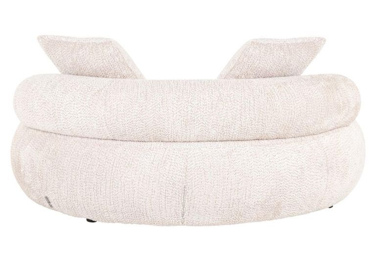 Tivola Cream Fabric Daybed