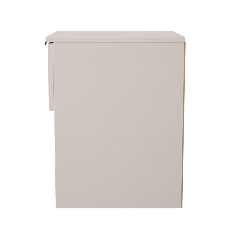 Bora Bedside Cabinet - 1 Drawer - Open Shelf - Kashmir Matt