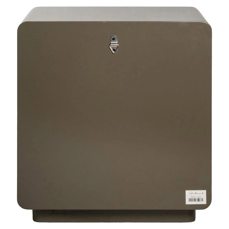 Demy Bedside Cabinet - 3 Drawer - Clay Green - Wood