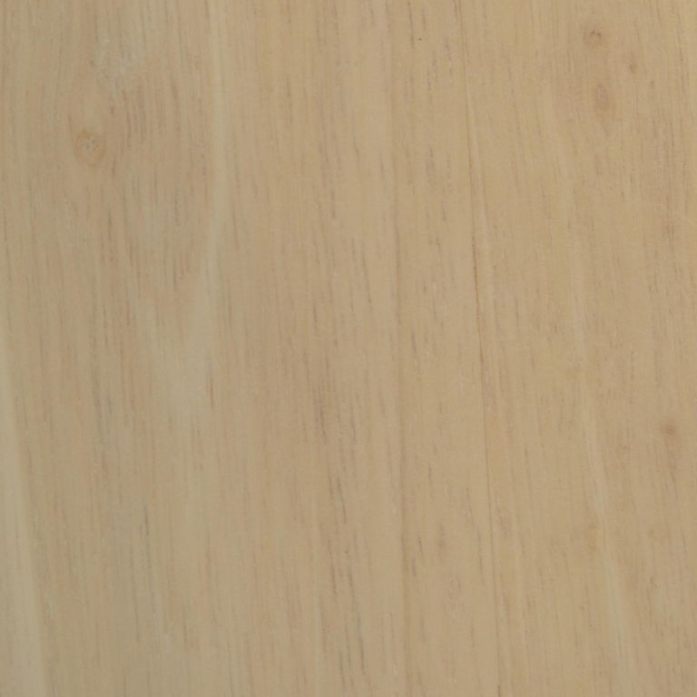 Whisper Bedside Cabinet - 2 Drawer - White Washed Oak - Wood