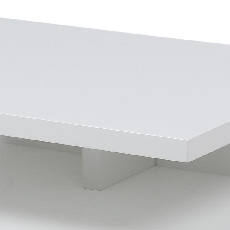 Ashlan Bedside Table - 1 Drawer - Wall Mounted - Floating - White Painted
