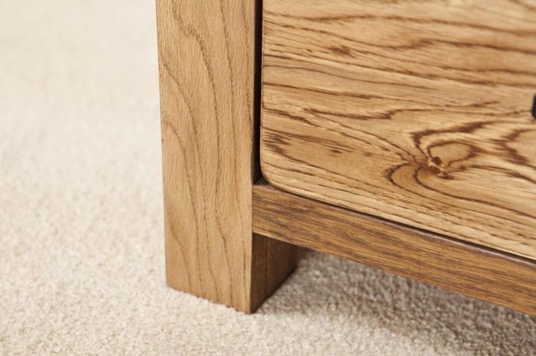 Originals Chest - 2+3 Drawer - Wide - Rustic Oak