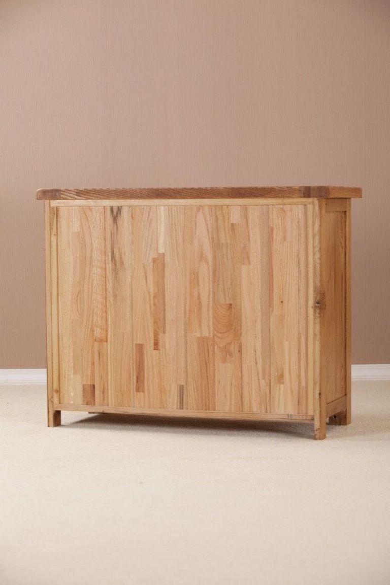 Kent Chest - 2+2 Drawer - Wide - Oak