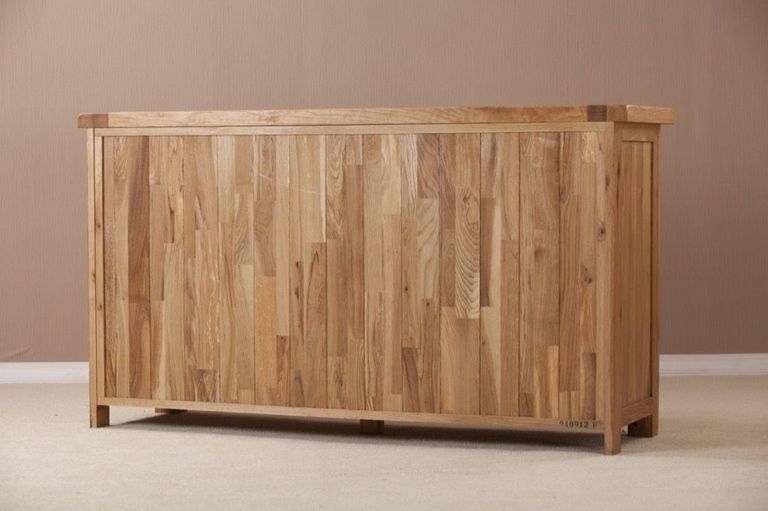 Kent Chest - 3+4 Drawer - Wide - Oak