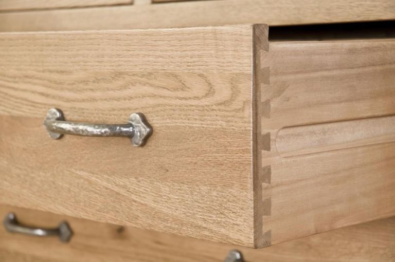 Lyon Chest - 2+4 Drawer - Tall - Oak