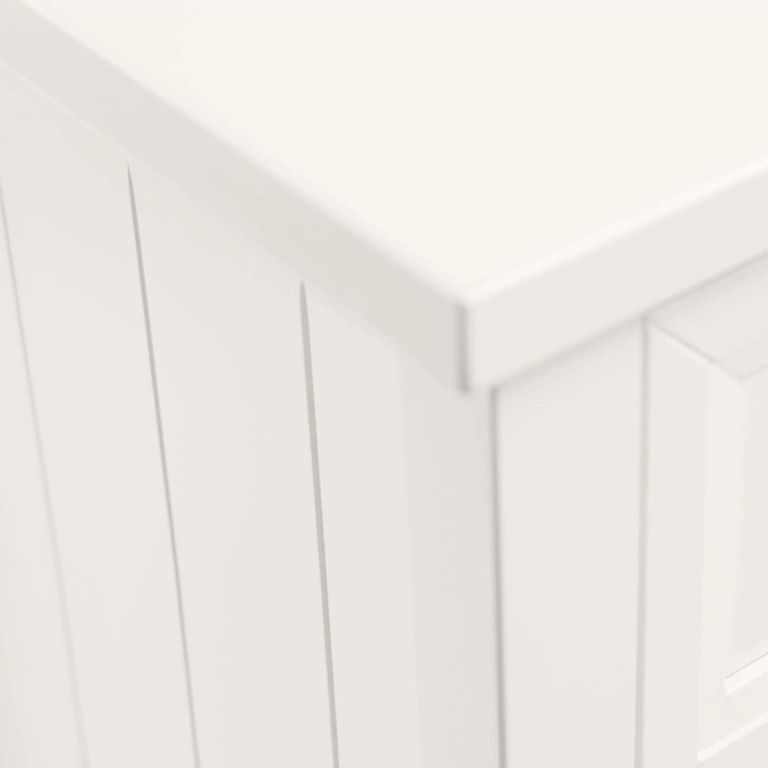 Maine Chest of Drawers - 5 Drawer - Tall - White