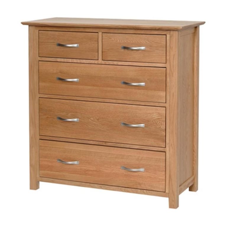 Nimbus Chest - 3+2 Drawer - Oak