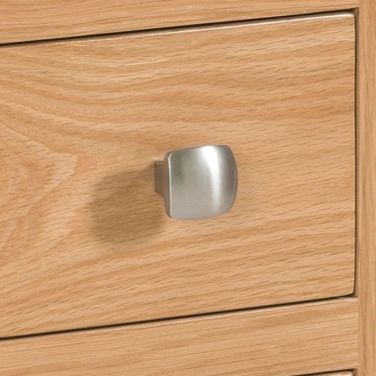 Appleby Narrow Chest - 5 Drawer - Oak