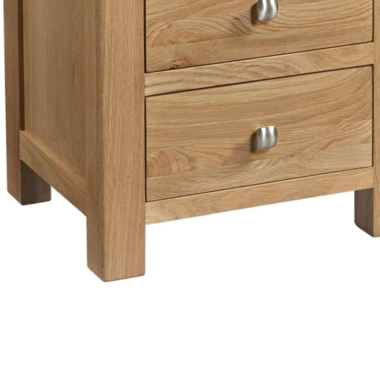 Appleby Narrow Chest - 5 Drawer - Oak