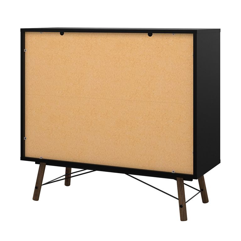 Ry Chest - 6 Drawer - Black