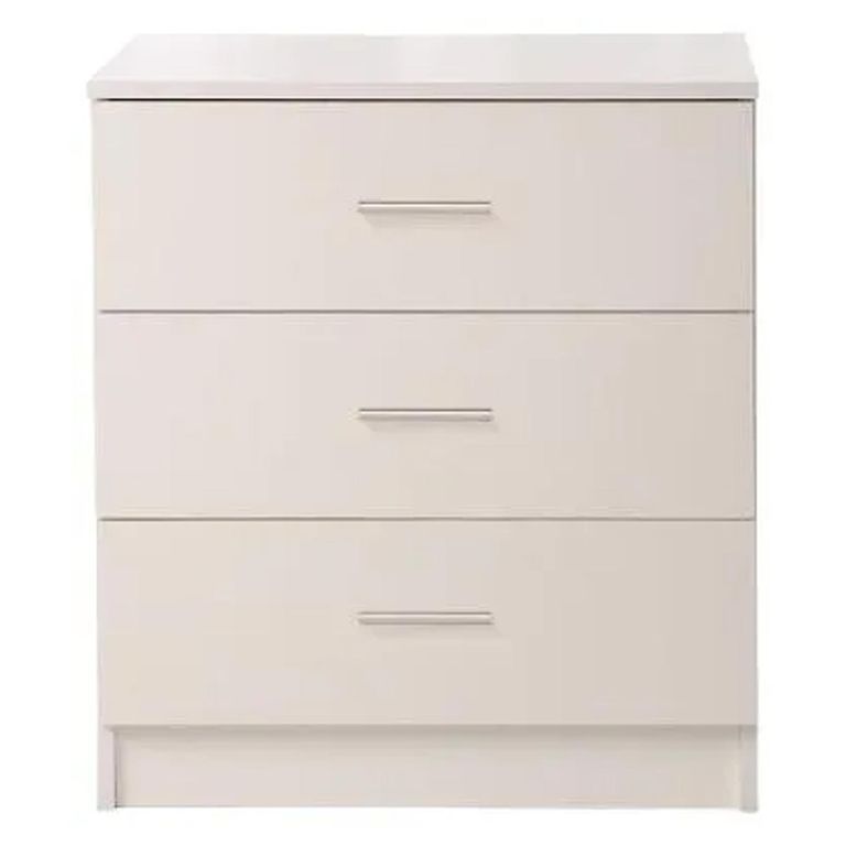 Clearance - Rico Costa Chest - 3 Drawer - Small - White - FSS17178