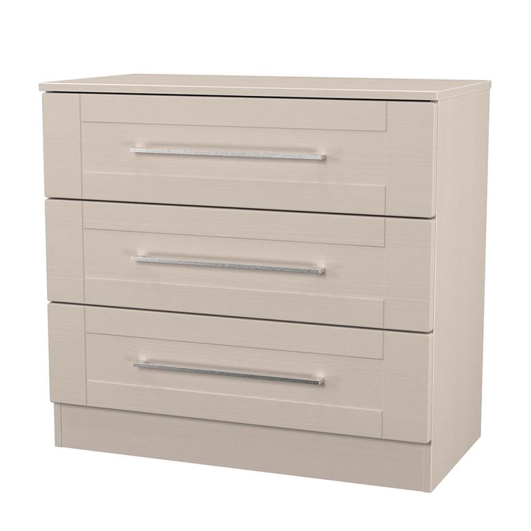 York Chest - 3 Drawer - Small - Cashmere