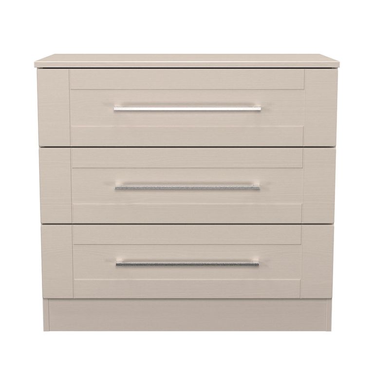 York Chest - 3 Drawer - Small - Cashmere