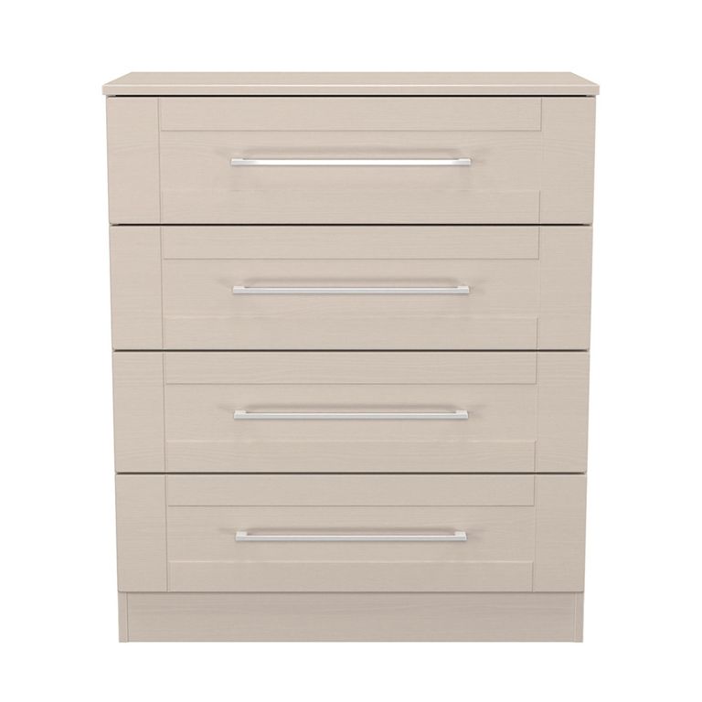 York Chest - 4 Drawer - Cashmere