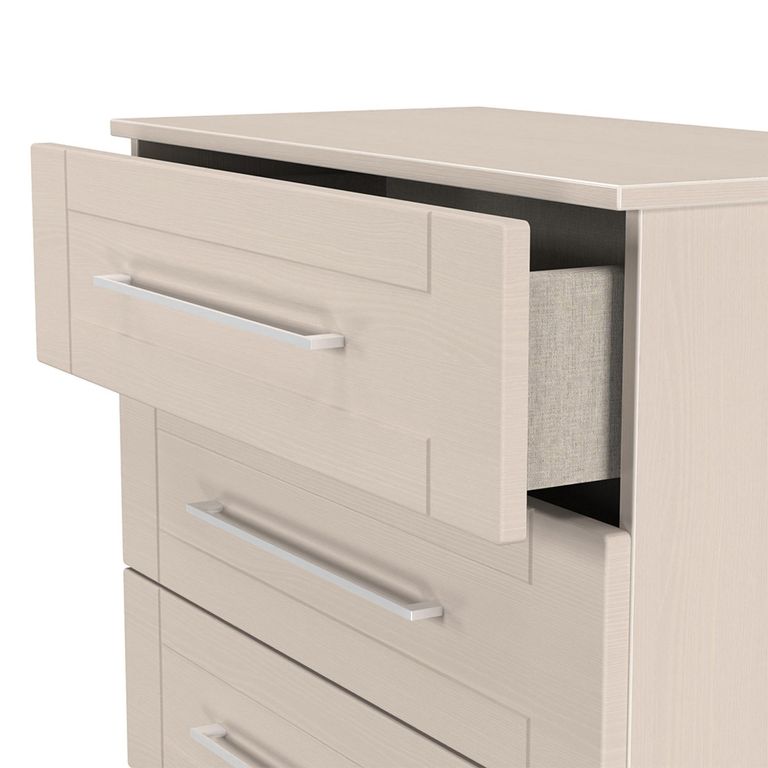 York Chest - 4 Drawer - Cashmere