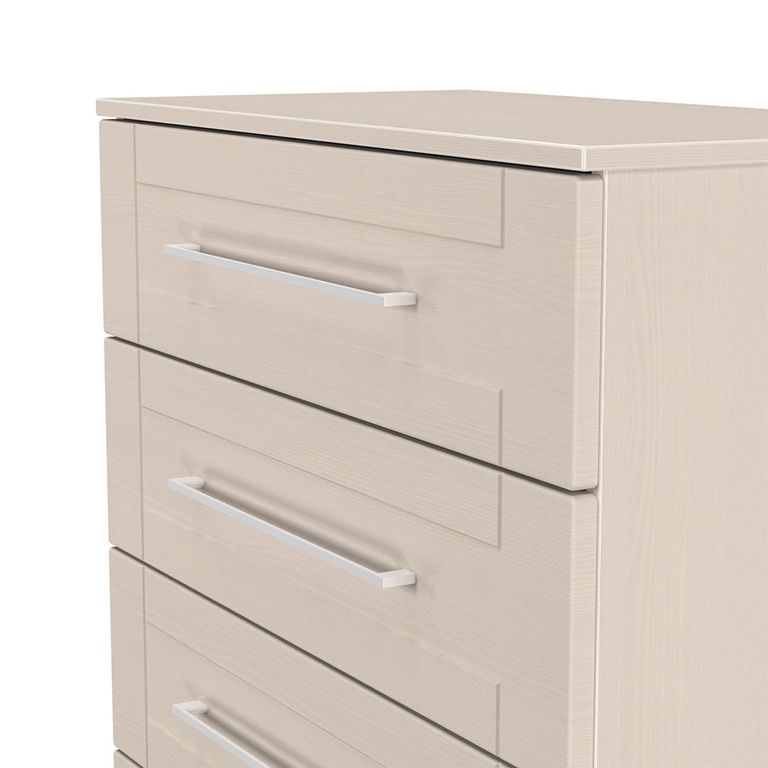 York Chest - 4 Drawer - Cashmere