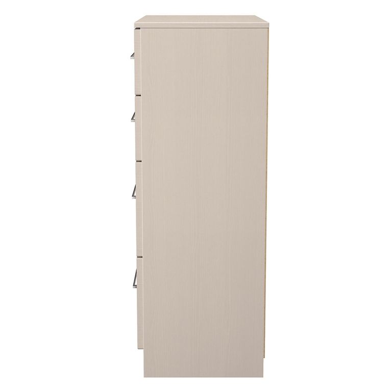 York Chest - 4 Drawer - Deep - Cashmere