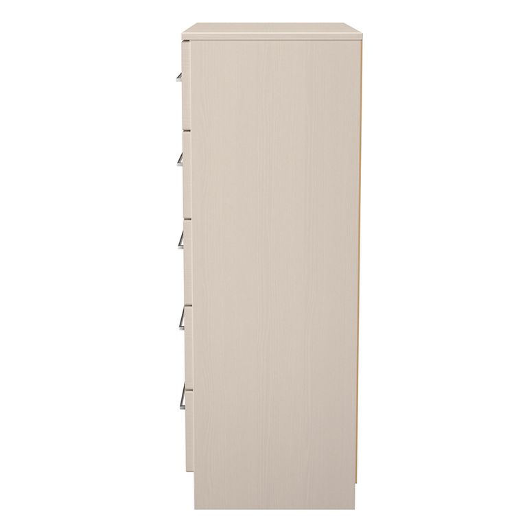 York Chest - 5 Drawer - Cashmere
