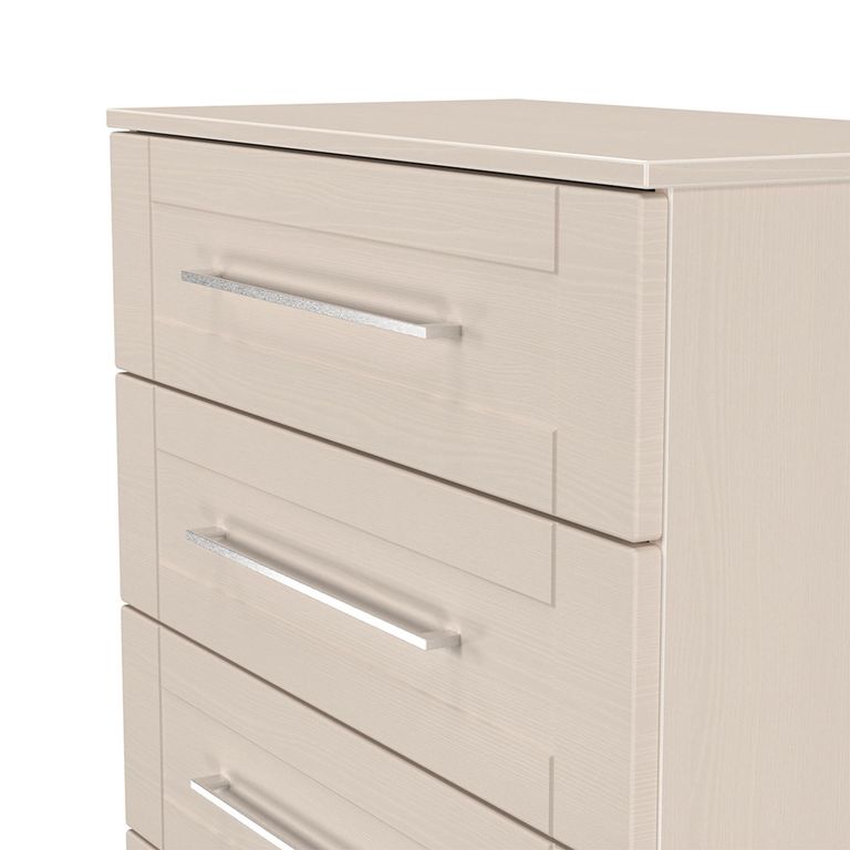 York Chest - 5 Drawer - Cashmere