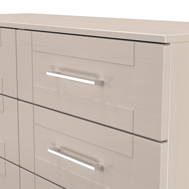 York Chest - 6 Drawer - Midi - Cashmere