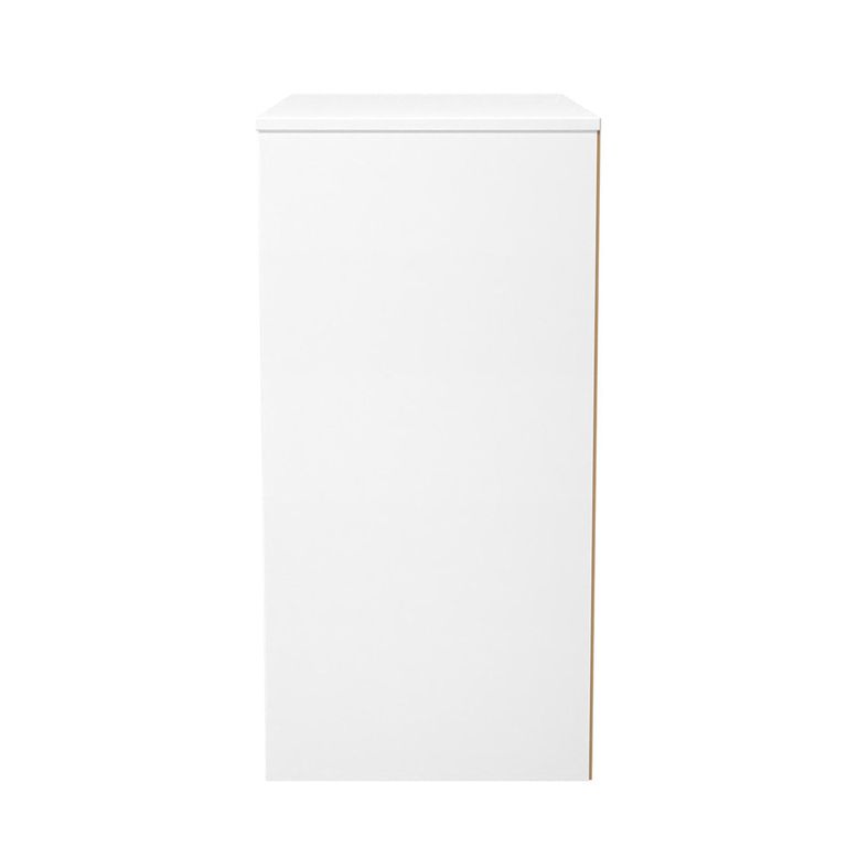 San Jose Chest - Deep - 3 Drawer - White