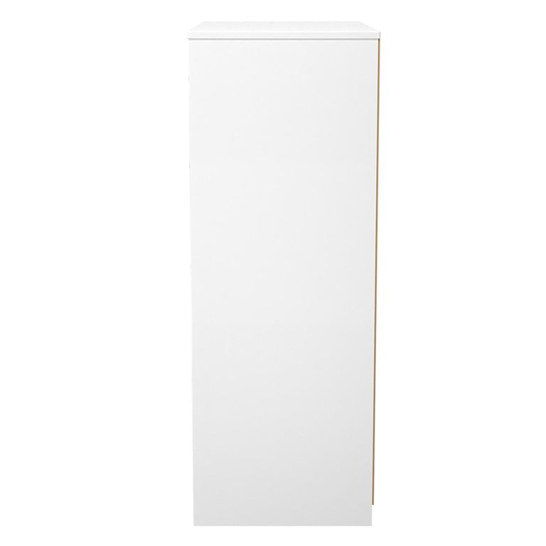 San Jose Chest - Deep - 4 Drawer - White