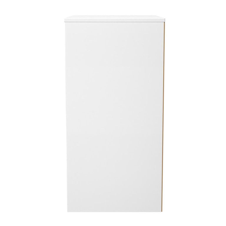 San Jose Chest - Deep Midi - 3 Drawer - White