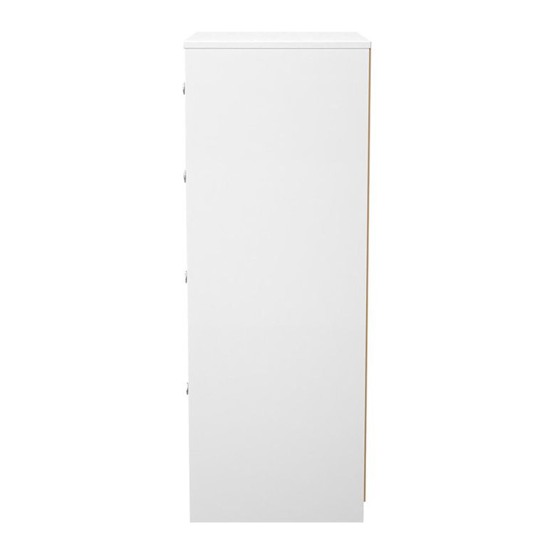 San Jose Chest - Deep Midi - 4 Drawer - White