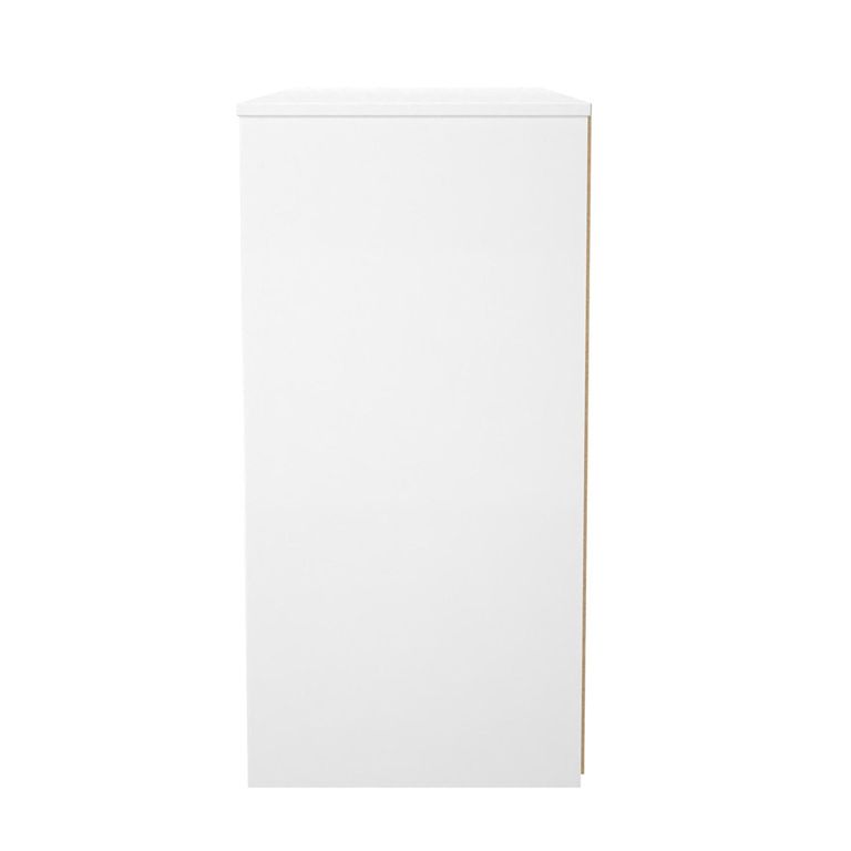 San Jose Chest - Midi - 6 Drawer - White