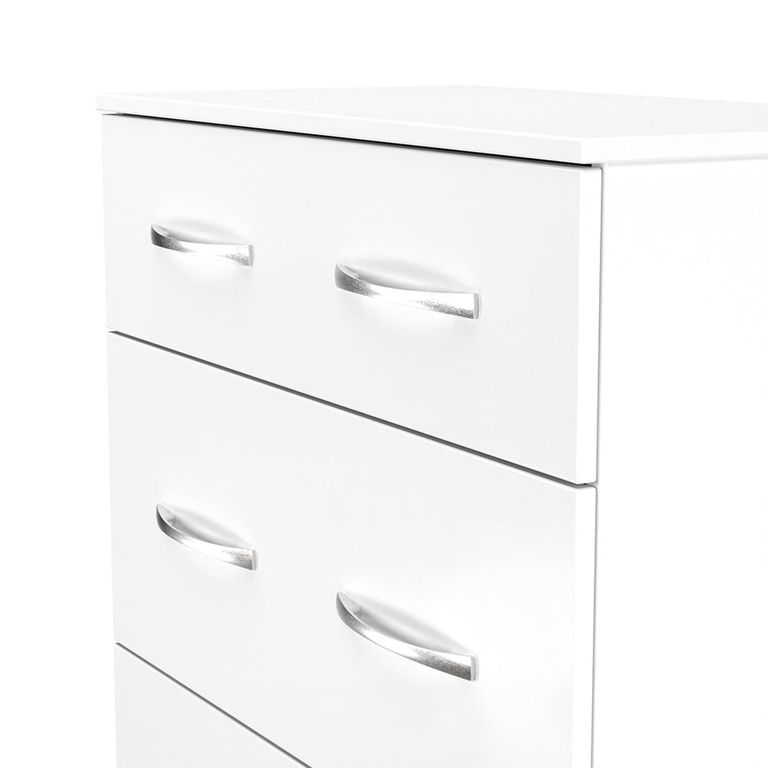 Avon Chest - 3 Drawer - Deep - White